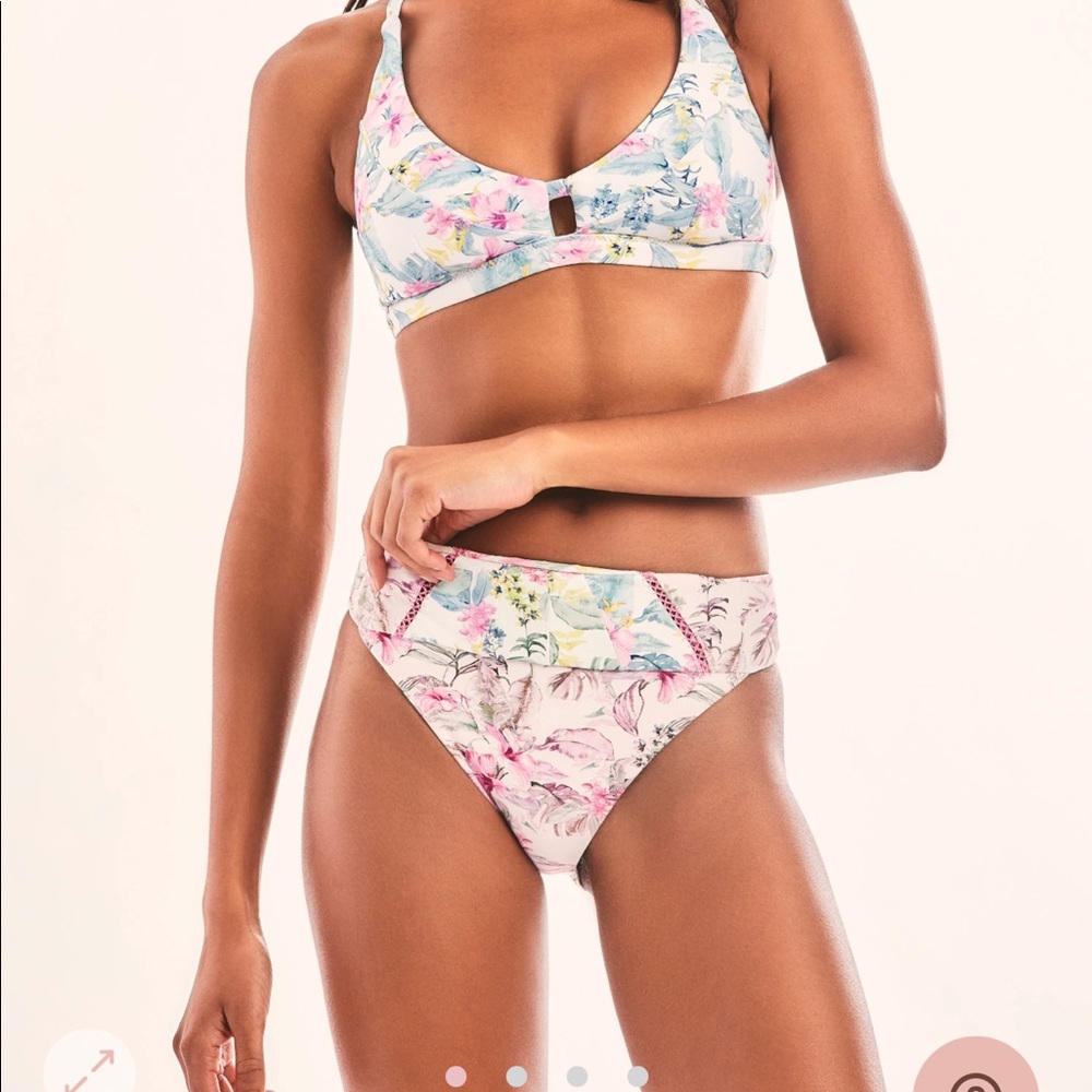Loveshackfancy x Hurley bikini - Reversible